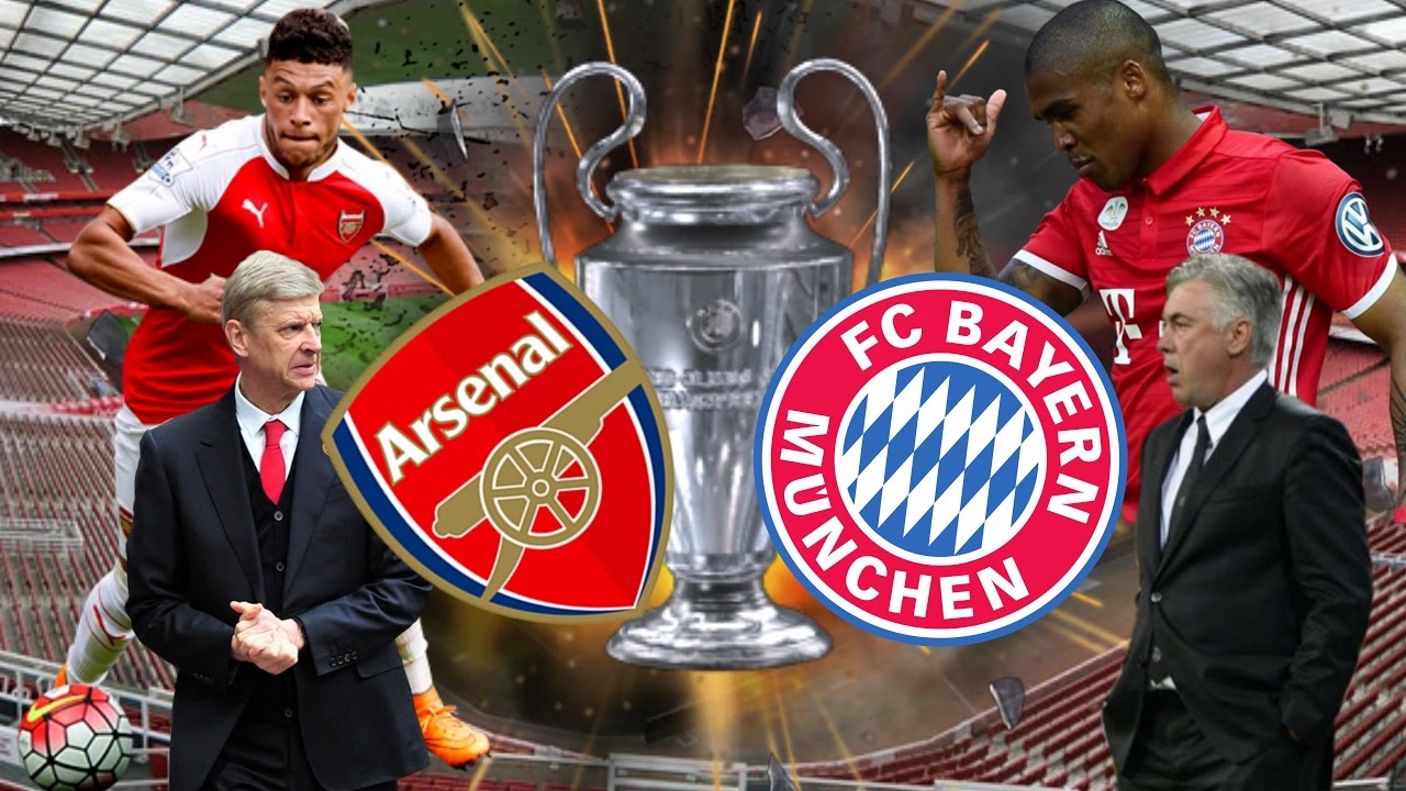 Arsenal v Bayern Munich | Can We Restore Some Pride ...