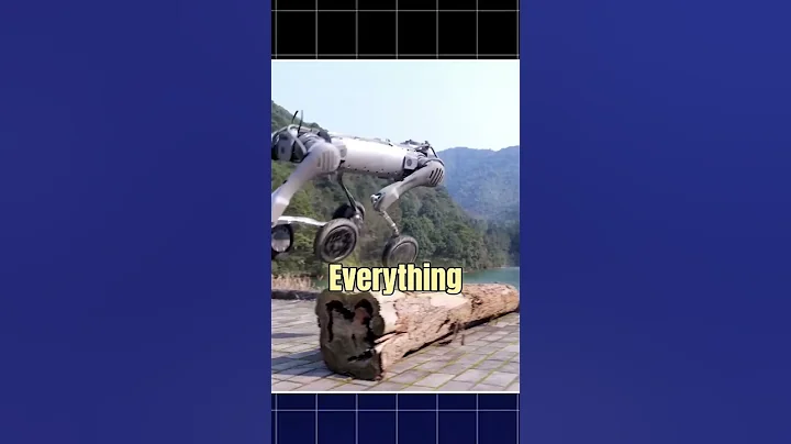 Why EVERYONE is Talking About China’s New Robot Dog!