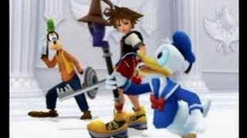 Kingdom Hearts Re:Com - Floor 1 (Sora)