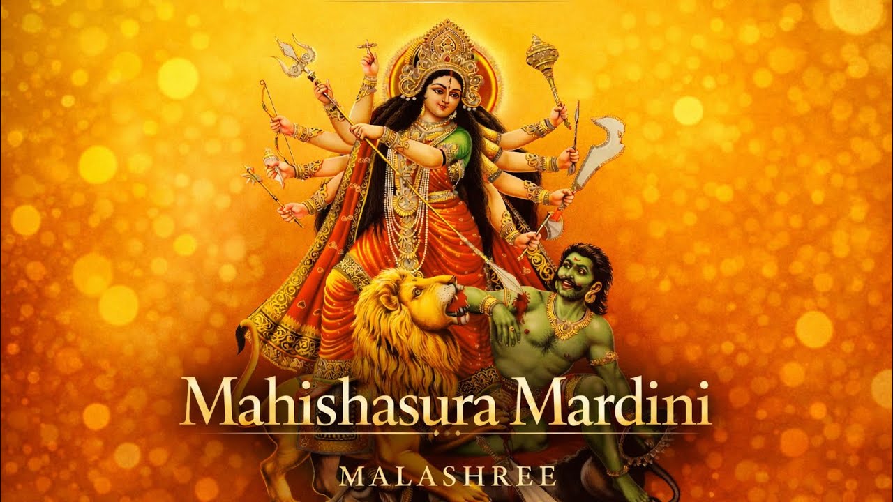 Mahishasura Mardini | Aigiri Nandini (Afro House Remix) 