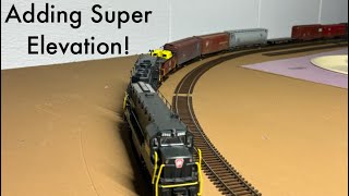 S2 - 2mm Super Elevation Wedges - OO Gauge Code 75/100 (Pack