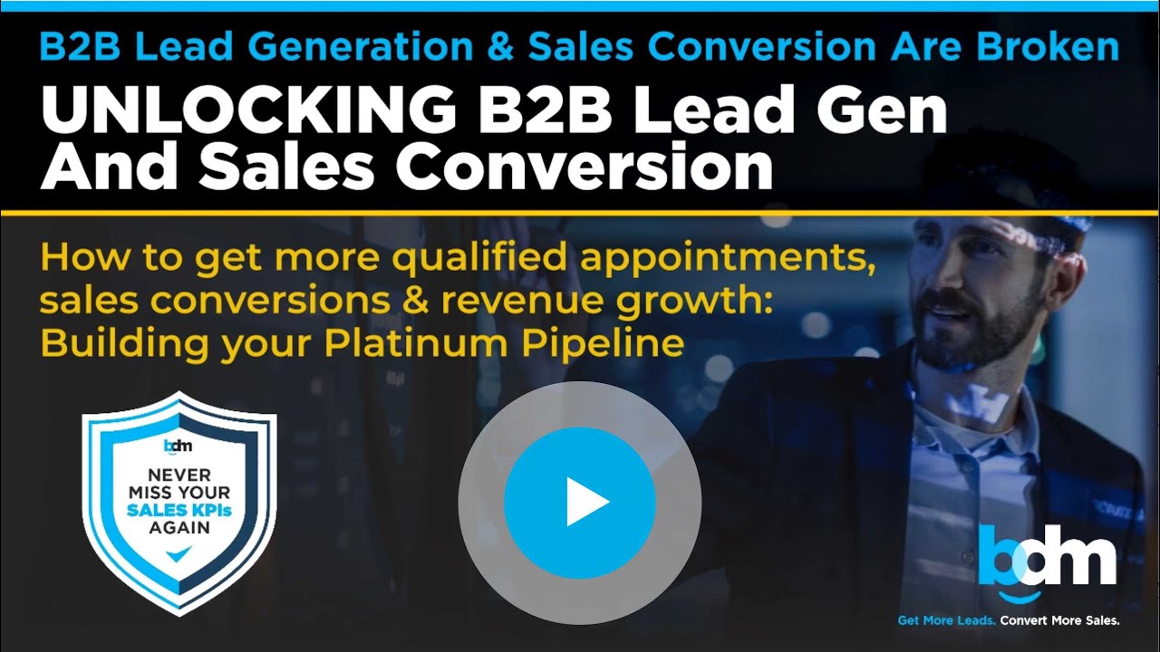 Fix Your B2B Lead Gen & Sales: Mini-Masterclass to Revolutionize Your ...