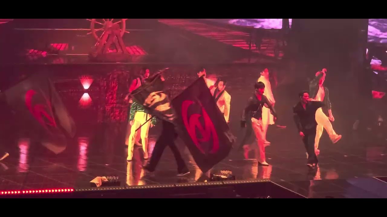 230429 ATEEZ The Fellow Ship : BREAK THE WALL Ahchor in SEOUL - Illusion+Wave+Win+지평선+Wonderland