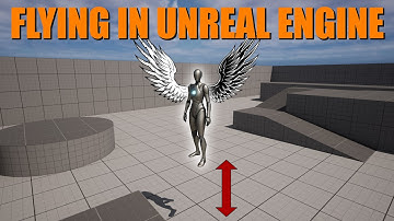 How To Fly In Unreal Engine 5 | Part 1/2 (Tutorial)