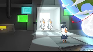 30秒解决《鹅鸭杀》服务器脱机，导致进不去游戏问题。GooseGooseDucksteam游戏单机游戏鹅鸭杀