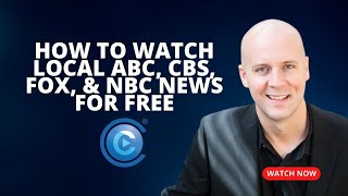 How to Watch Local ABC, CBS, FOX, & NBC News for Free on Roku, Fire TV, Apple TV, & More