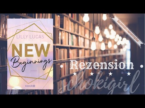 New Beginnings YouTube Hörbuch Trailer auf Deutsch