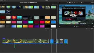 iMovie: Rexington Introduction: Checking out themes, colors and text, etc.