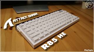 ATTACK SHARK R85 HE Unboxing & Review
