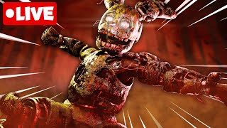 P100 SPRINGTRAP GAMEPLAY l Killer Gameplay LIVE