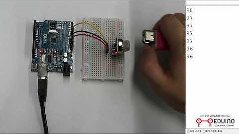 [에듀이노]MQ-135