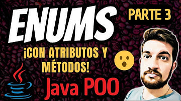ENUMS en Java ☕ ¡Con atributos y métodos! 😮