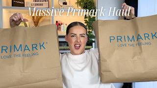 MASSIVE PRIMARK HAUL