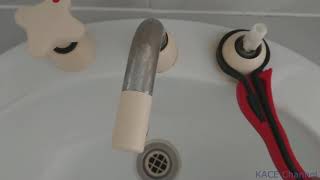 How to remove cover bonnet of the basin tap set