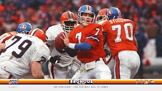 Browns/Broncos Postgame Show