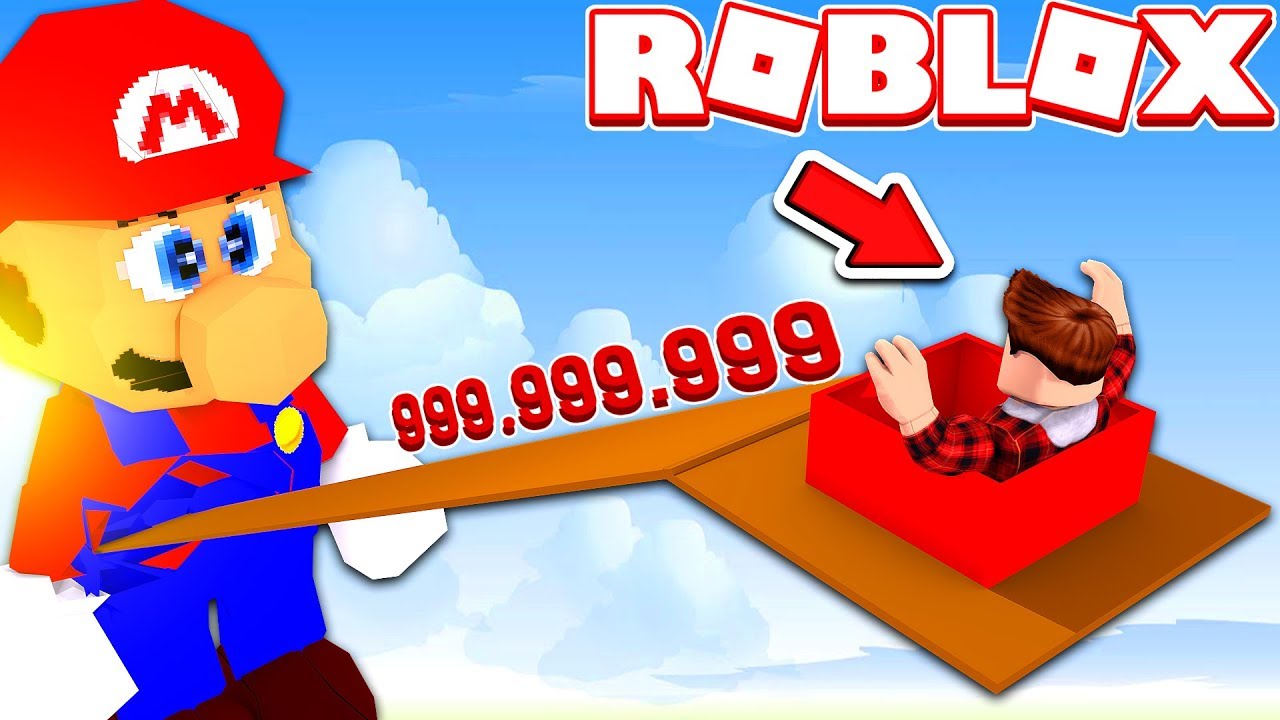 KINGOFDARKNESSCERBERUS АИД МАРИО ГОРКА НА 999,999,999 МЕТРОВ В ROBLOX