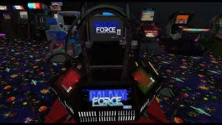 EMUVR - Gallaxy Force 2 Super Deluxe... Getting CLOSE!
