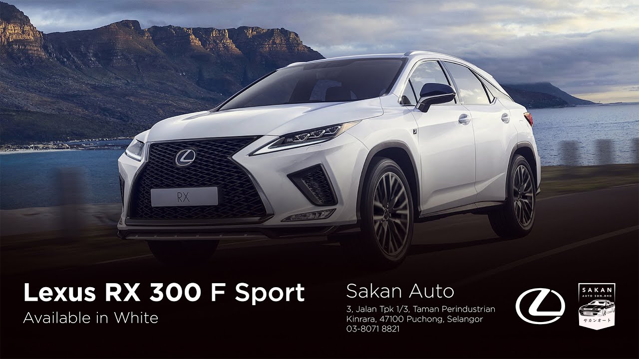 Lexus RX300 F Sport 2019