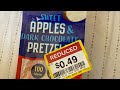 Three store grocery haul 20220826