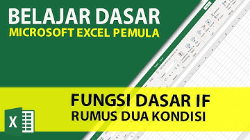 Rumus IF Excel untuk Pemula | Cara Menggunakan Fungsi IF Dasar di Microsoft Excel
