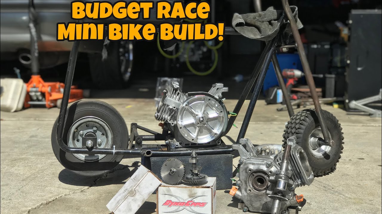 How To Make Your Mini Bike FASTER For CHEAP! Less Then 300 Dollars