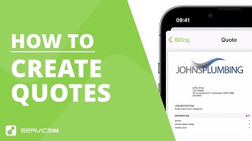 How to create and send quotes in ServiceM8 (2025)