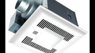 Panasonic FV-08VQL6 WhisperLite Bathroom Fan from Amazon Review