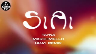 Full Music : Tayna - Si Ai (Marshmello & UKAY Remix) TikTok Viral Music 
