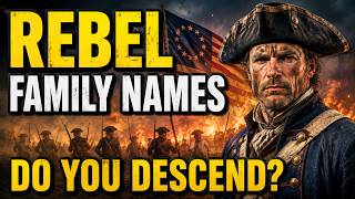 These 15 Surnames Fought in the American Revolution — Is Yours a Patriot Bloodline