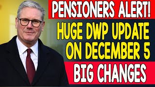 DWP Confirms New Housing Rules for UK Pensioners — Massive Changes Hit on 5 December 2025!