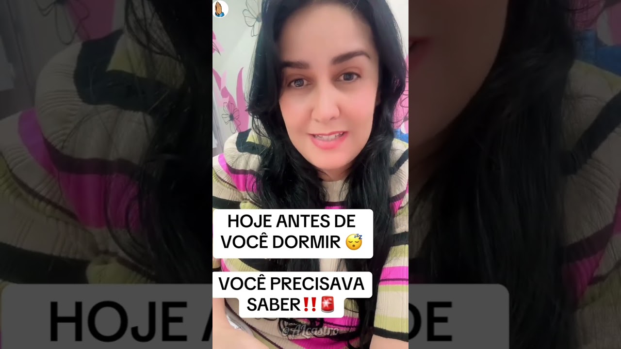 🚨 FOI REVELADO HOJE ANTES DE VOCÊ DORMIR VOCÊ PRECISA SABER