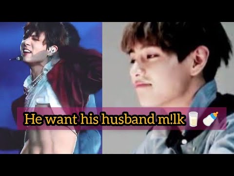 His husband want his m!lk 🥛🍼🍼 || Taekook ff || Taekook Oneshotb|| toptae