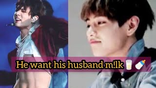 His husband want his m!lk 🥛🍼🍼 || Taekook ff || Taekook Oneshotb|| toptae