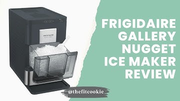 Is the Frigidaire Gallery Nugget Ice Maker Worth It? Honest Review #icemaker #frigidaire