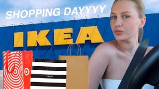 FULL Shopping day vlog! Ikea, thrift, Sephora, & more