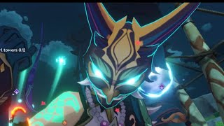 This Game Is So Addictive Genshin Impact Ios Gameplay Acefox Gaming