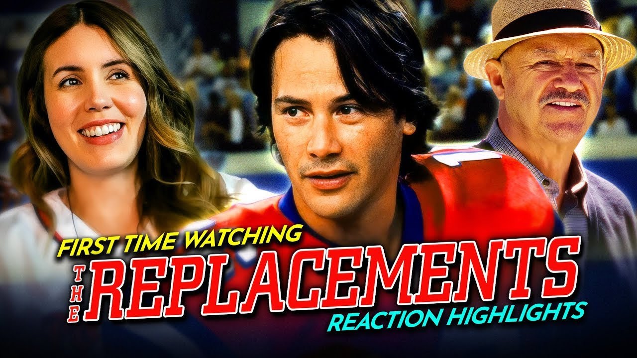 Cami cheers for THE REPLACEMENTS (2000) Movie Reaction FIRST TIME WATCHING [Reissue]