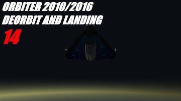 Orbiter 2010/2016 Deorbit And Reentry #14 (DGIV)