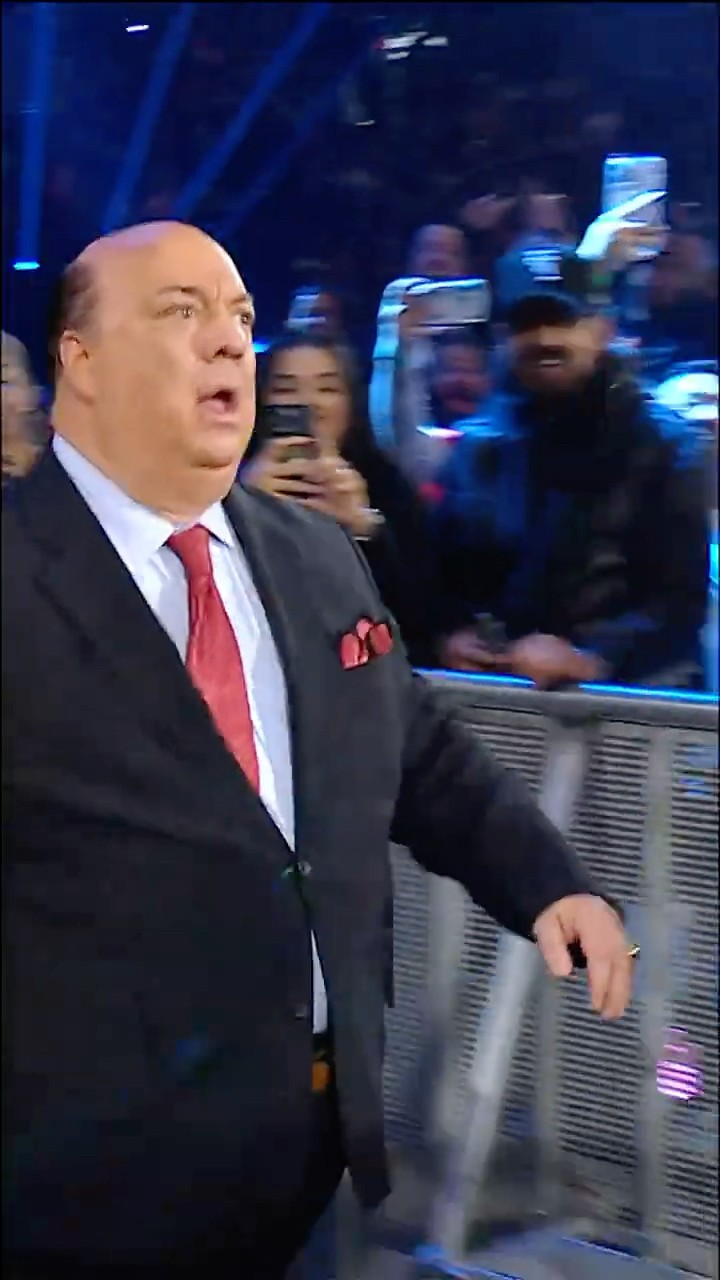 They don’t call him The Wiseman for nothing! ☝️ #SurvivorSeries #WarGames