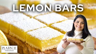 A MUSTTRY Lemon Bars Recipe!