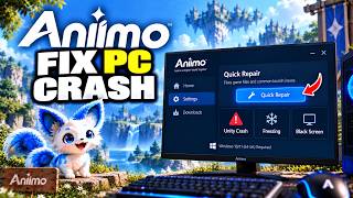 Fix Aniimo Unity Crash/Freezing/Black Screen On PC
