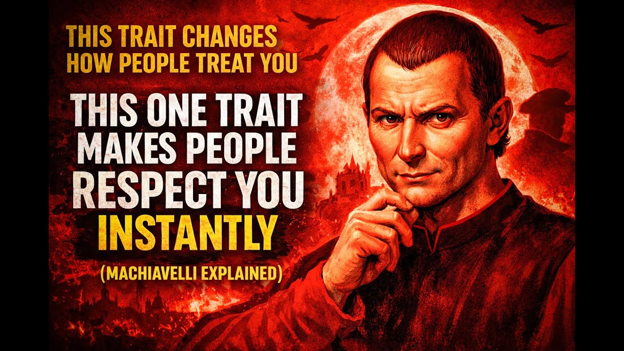 This One Trait Makes People Respect You Instantly (Machiavelli Explained)