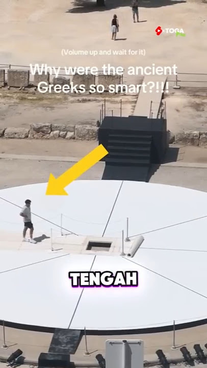 Evidence of the Intelligence of the Ancient Greeks #shorts 😱