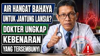Minum Air Hangat Pagi Saat Perut Kosong: Manfaat, Bahaya, dan Aturan Aman untuk Jantung Lansia