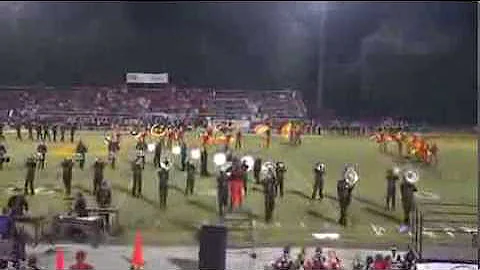 Daphne HS vs Spanish Fort HS Football 08/30/13 Alabama