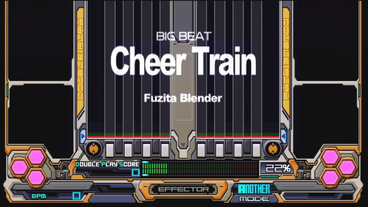 60fps] Cheer Train (DPA) / AutoPlay / Fuzita Blender / CS