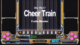 [60fps] Cheer Train (DPA) / AutoPlay / Fuzita Blender / CS beatmania IIDX 7th style