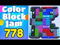 Color Block Jam Level 778 Solution