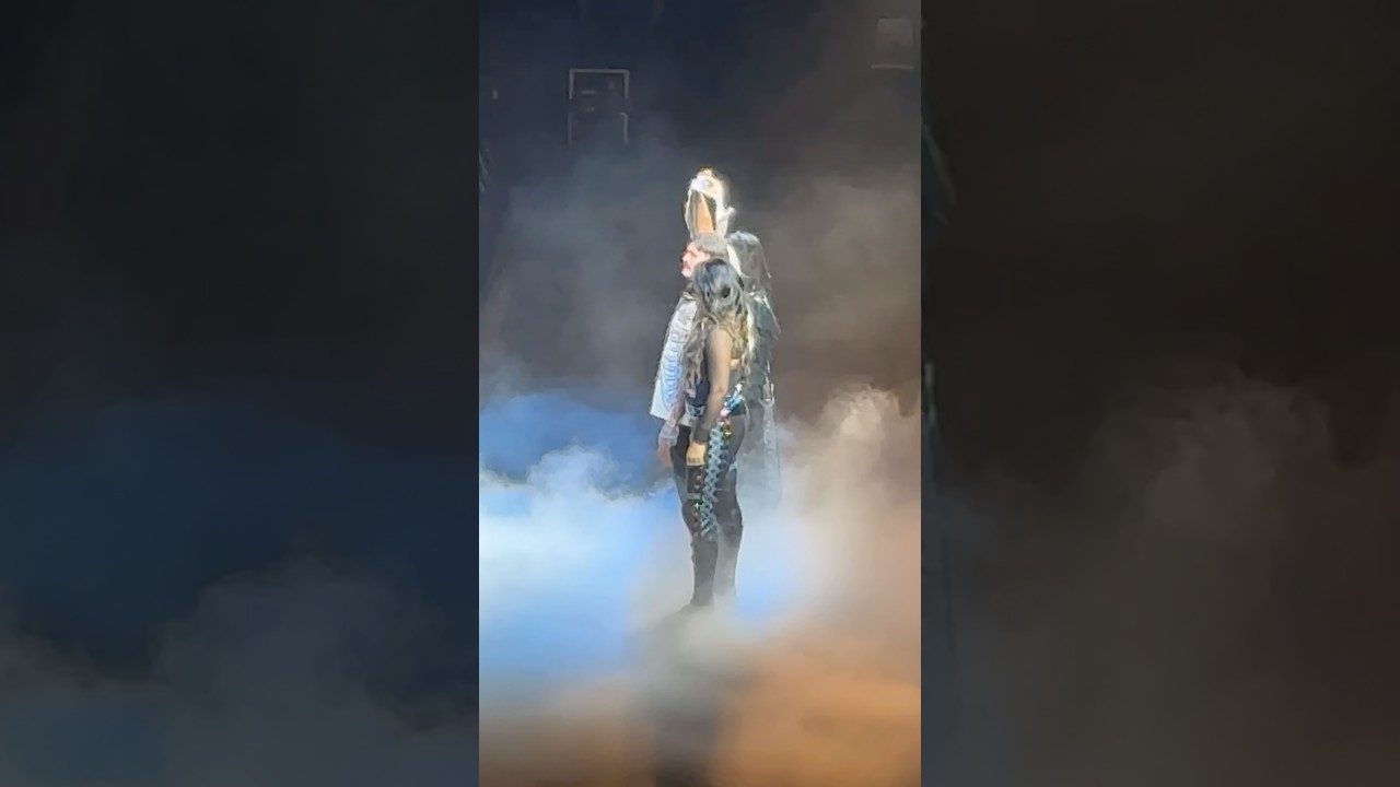 The Judgement Day 🔥 Entrance WWE Raw Columbus Ohio (05/25/26) #livmorgan #judgementday #shorts