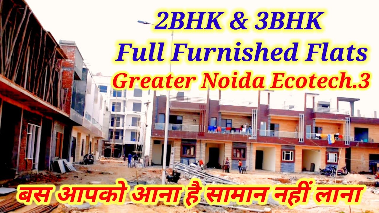 Duplex Villa & Flat In Greater Noida Ecotech 3 Espon Park View